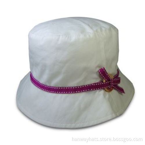 Bucket Hat, Come in White with GG Band